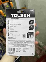 牆紙刮刀 100x18x0.4mm